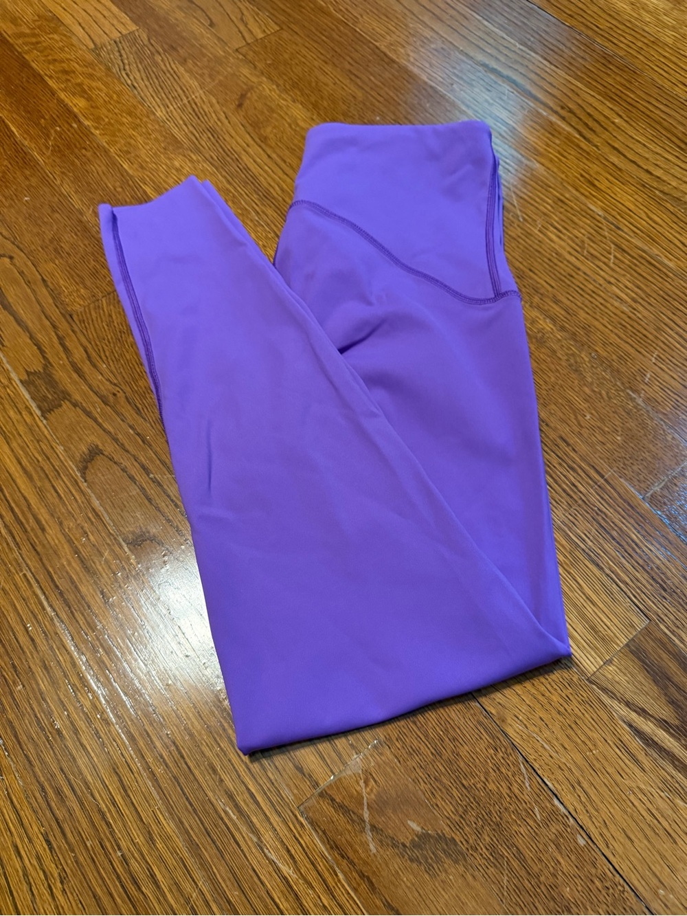 SPANX Purple Haze Booty Boost Leggings